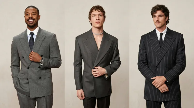 البدلة الكلاسيكية تستعيد سيطرتها في The Actor Awards