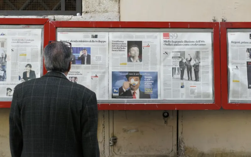 كيف يحافظ الرجل على توازنه وسط العواصف السياسية؟