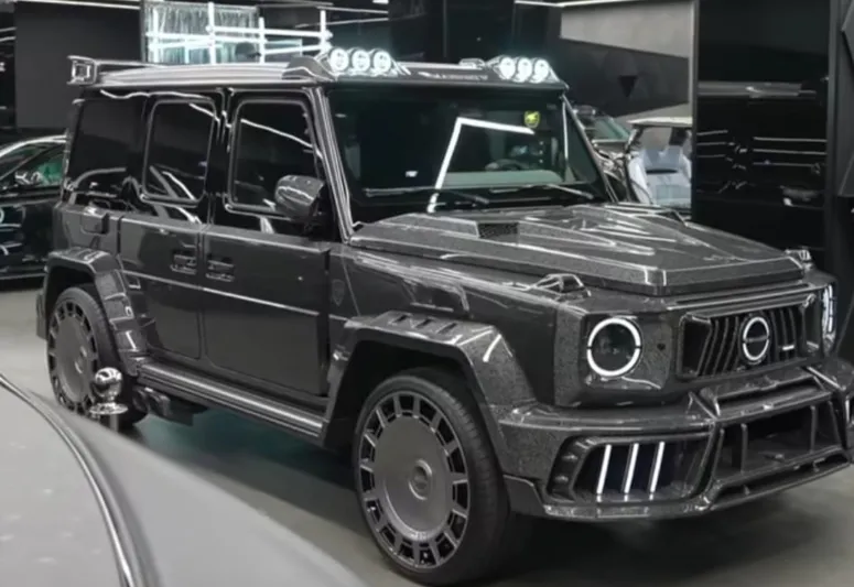 نسخة واحدة فقط.. ماذا يميز MANSORY P820 LINEA D’ARABO؟ (فيديو)