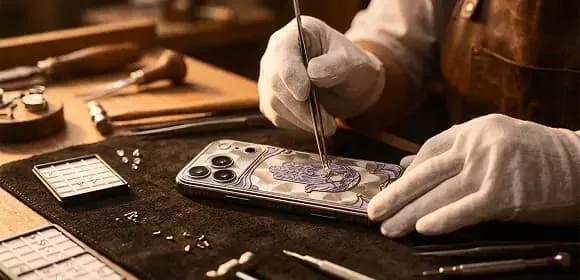 كافيار تمزج الذهب والتيتانيوم في تصميم استثنائي جديد