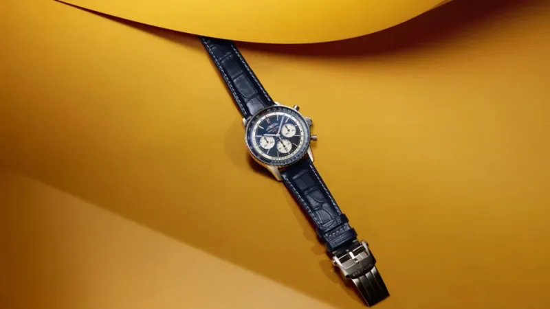 بريتلينغ تُجسد تجربة الطائرة "كونكورد" في إصدارها الجديد (فيديو)