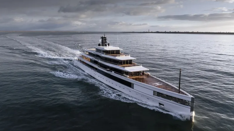 اليخت "Ulysses".. رمز الفخامة الذي يعكس رحلة أغنى رجل في نيوزيلندا (فيديو)