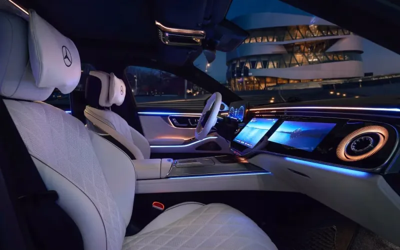 مرسيدس تبتكر نظامًا لمكافحة دوار السيارات الكهربائية.. كيف يعمل؟