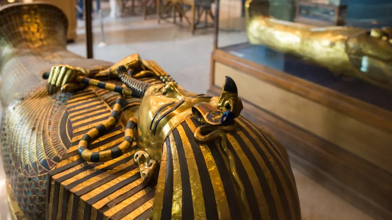 لعنة توت عنخ آمون في رسالة كارتر.. أسطورة أم واقع؟