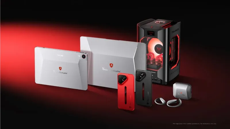 هاتف TECNO بلمسات لامبورغيني يسرق الأضواء في MWC 2026 (فيديو)