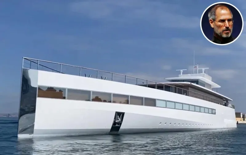 3 ملايين يورو توقف يخت جوبز الفاخر.. ما السبب؟
