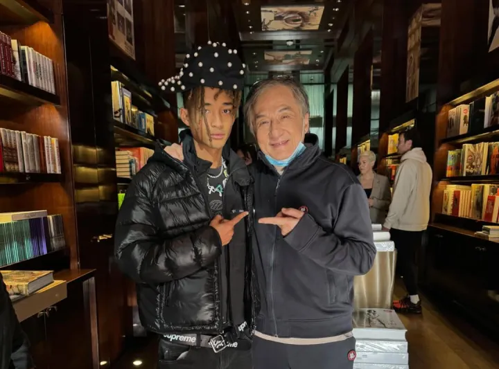 جيدن سميث يحتفل بـ "الأسطورة" جاكي شان.. رسالة حب تكشف أسرار الماضي