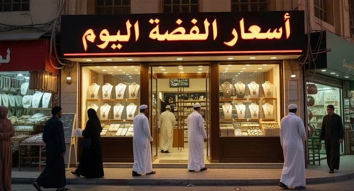 ارتفاع أسعار الفضة في السعودية اليوم.. فكم سجلت الأونصة؟