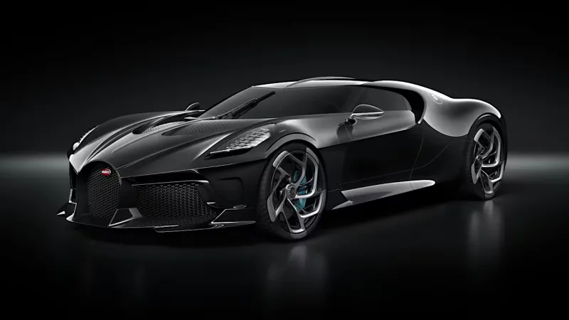 لغز واحدة من أغلى سيارات العالم ينكشف: من يمتلك "Bugatti La Voiture Noire"؟