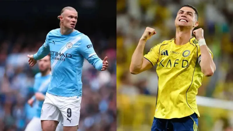 هالاند يواصل الانفراد بالأرقام.. كم هاتريك يفصله عن تحطيم رقم رونالدو؟