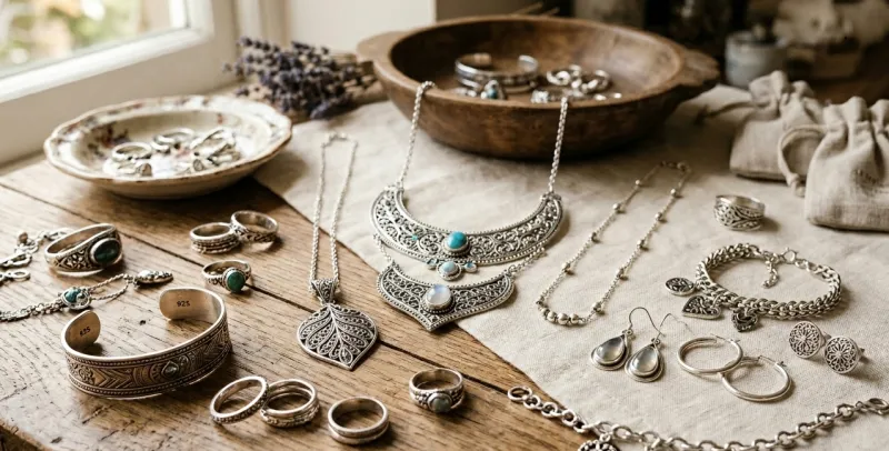 استقرار نسبي في أسعار الفضة بالسعودية اليوم..  الأونصة تسجل هذا الرقم