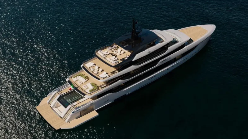 نافذة تحت الماء وشجرة بطابقين.. ابتكار مذهل في اليخت Virtuosity (فيديو)