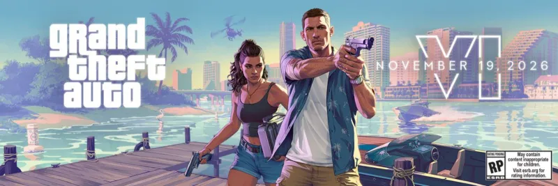 نسخة زائفة من GTA 6 تتحول إلى فيروس وتعطل ويندوز (فيديو)