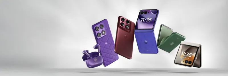 موتورولا تكشف عن Signature وBuds مزيّنة بالكريستال الفاخر (فيديو)