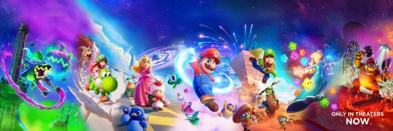 قفزة تاريخية في شباك التذاكر.. Super Mario Galaxy يواصل تحطيم الأرقام (فيديو)