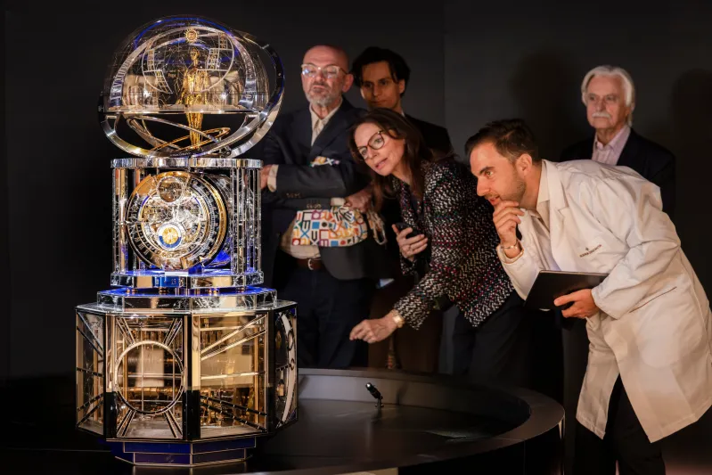 ساعات تليق بهواة السفر في Watches & Wonders 2026