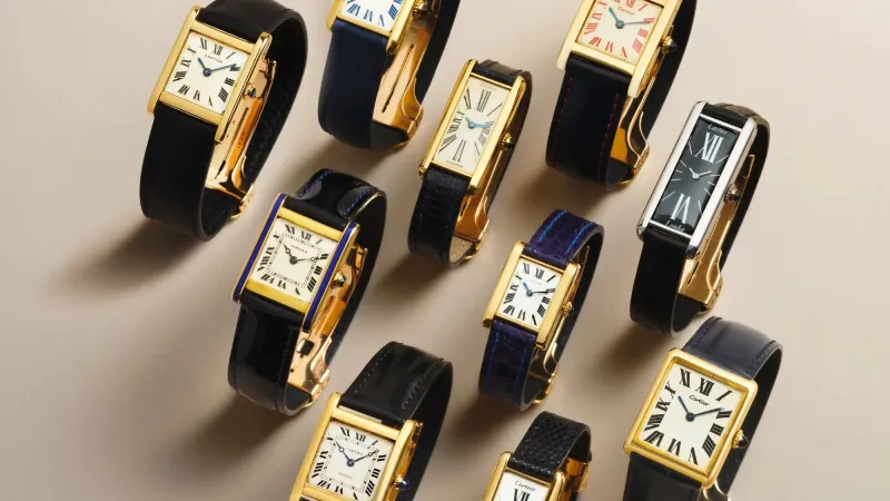 ساعات كارتييه النادرة تستعد للظهور في مزادات عالمية بقيمة قياسية