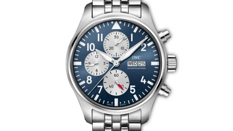 تصميم فاخر وتقنيات متطورة.. ما الذي يميز ساعة IWC الجديدة؟ (فيديو)