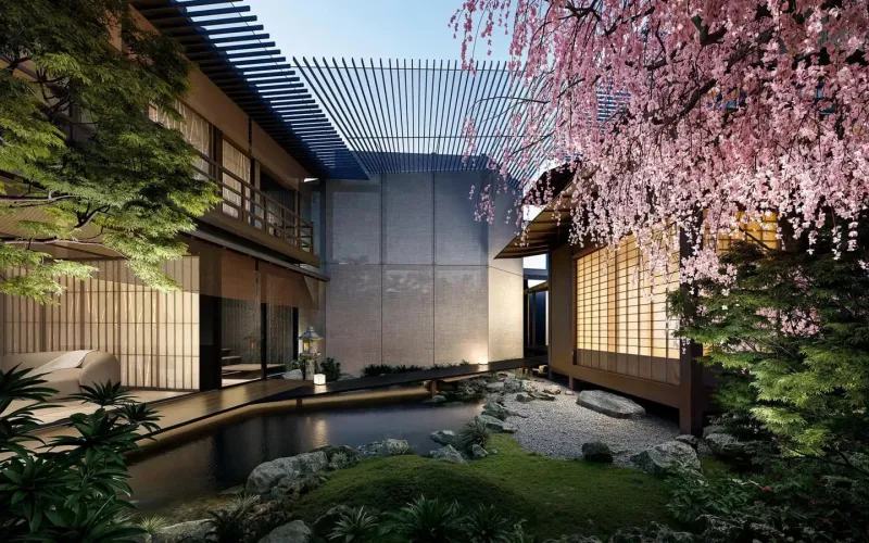 كيوتو تحتضن إبداع معماري فريد: تعرف على تفاصيل مشروع "ذا سايلنس" السكني وأسعاره 