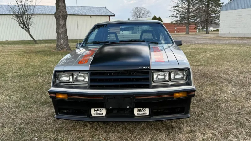 Ford Mustang 1979 Pace Car تعود للمزادات: هل ستحقق رقماً قياسياً؟