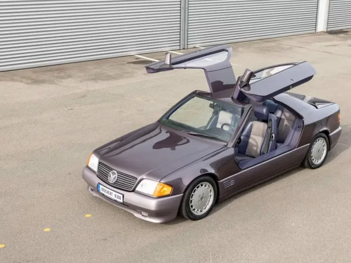 قصة سيارة بوشيرت B300 المجنحة: التحفة التي حطمت الأرقام القياسية!