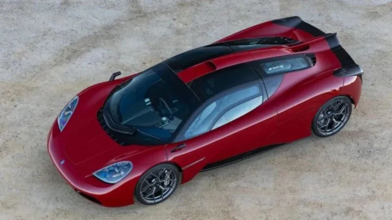 سيارة GMA T.50 الفائقة تدخل المزاد بسعر يتجاوز التوقعات! اكتشف السبب (فيديو)