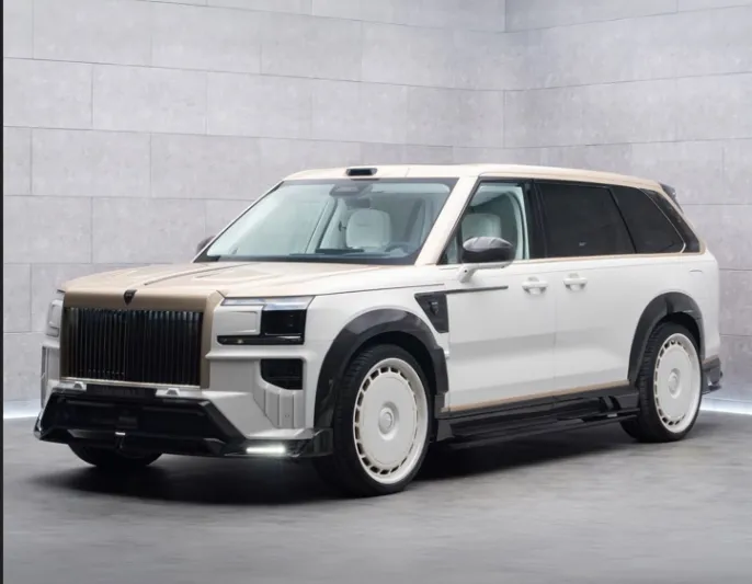 منصوري تحوّل زيكر 9X إلى وحش كهربائي بقوة 1,381 حصانًا 