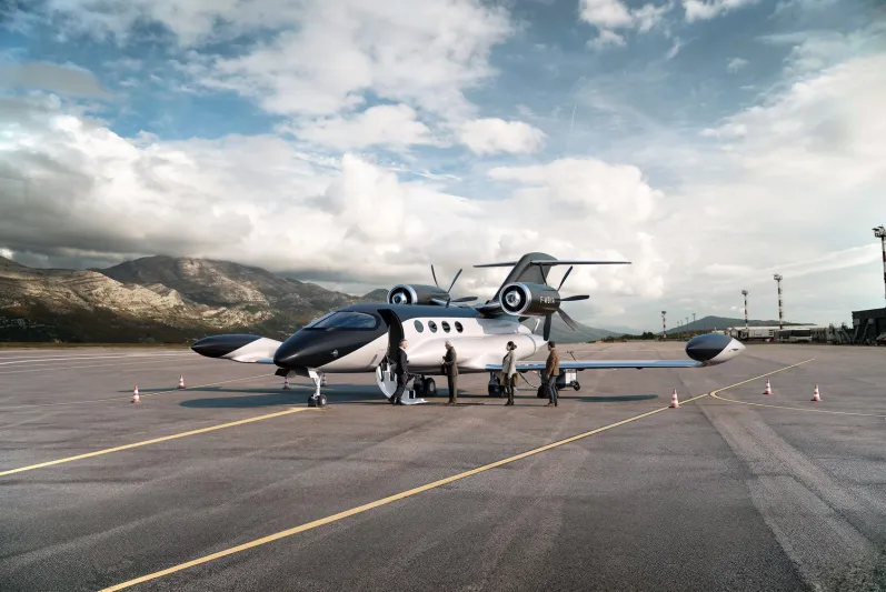 BYA-I One.. طائرة رجال أعمال تعمل بالهيدروجين تغيّر مستقبل الطيران الخاص (فيديو)