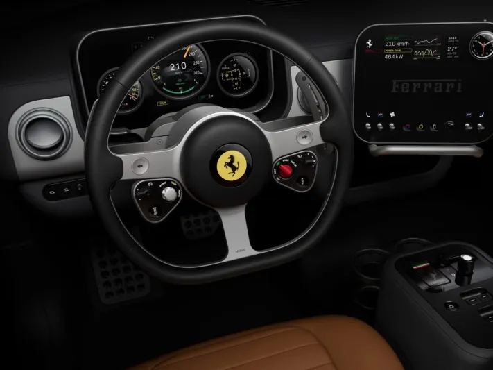 سعرها صادم.. هل تصبح فيراري "لوتشي" أغلى سيارة كهربائية في العالم؟ (فيديو)