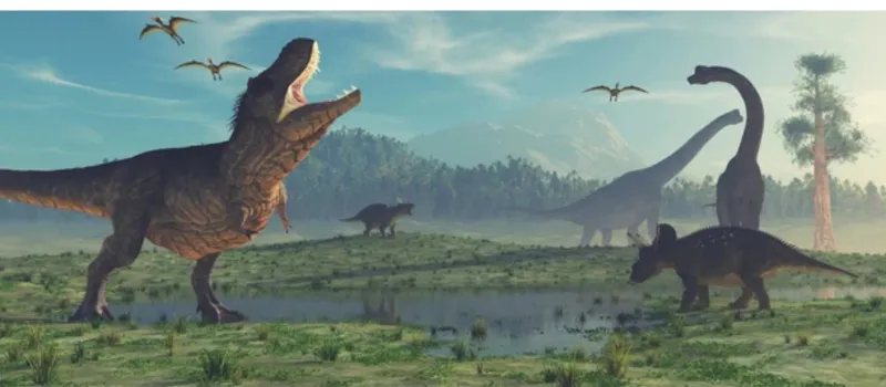 متحف تيلوس يكشف عن أول هيكل كامل ودقيق لـ"تمساح الرعب"!