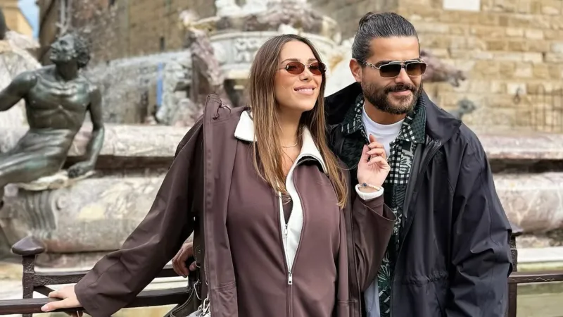 دانييلا رحمة وناصيف زيتون معًا في أول ظهور علني مع طفلهما 