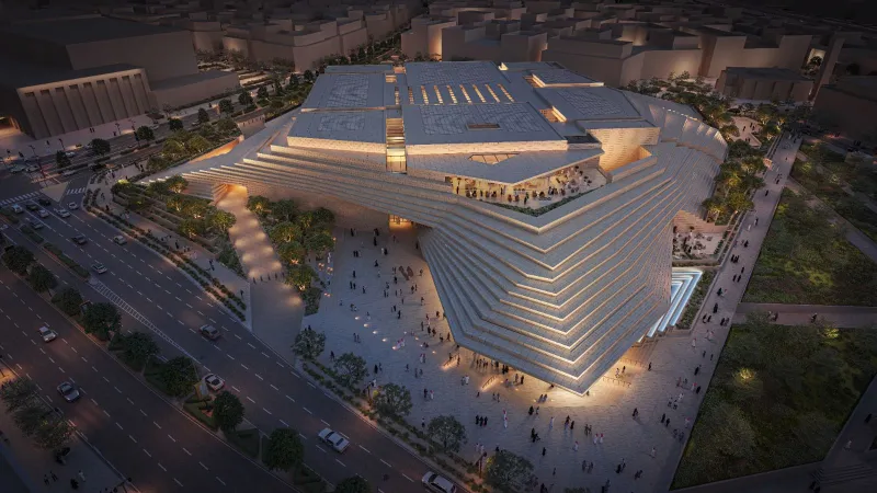 بقيمة 1.84 مليار ريال.. الدرعية ترسي عقد إنشاء «المتحف السعودي للفن المعاصر»