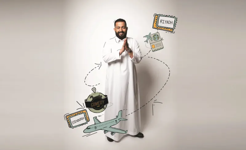 إبراهيم الحجاج يتصدر غلاف العدد الجديد من مجلة الرجل 