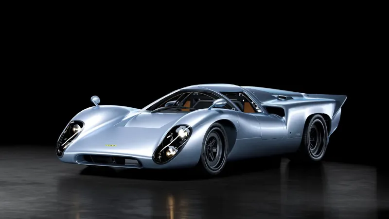 أيقونة السباقات "Lola T70" تعود مرة أخرى بنسخ محدودة