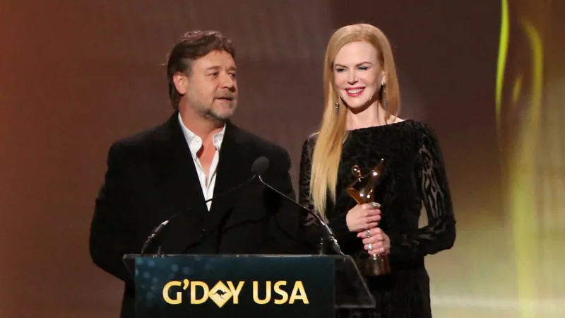 بعد تجربة شخصية صعبة.. راسل كرو يوجه رسالة لـ نيكول كيدمان