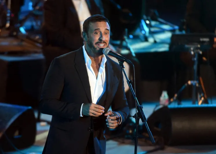 ليلة موسيقية مرتقبة.. كاظم الساهر يحيي حفلاً بأبوظبي في هذا الموعد