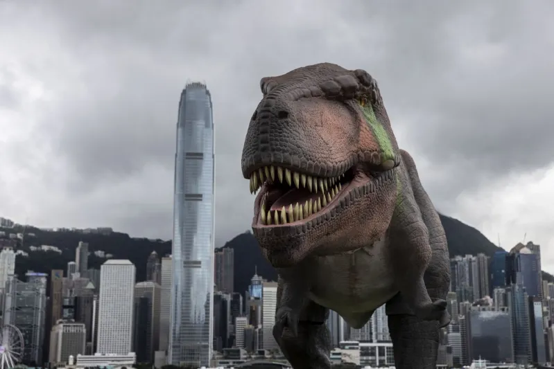 عودة تيرانوصور ريكس للواجهة: اكتشاف نادر يفتح نافذة جديدة لفهم أسراره!