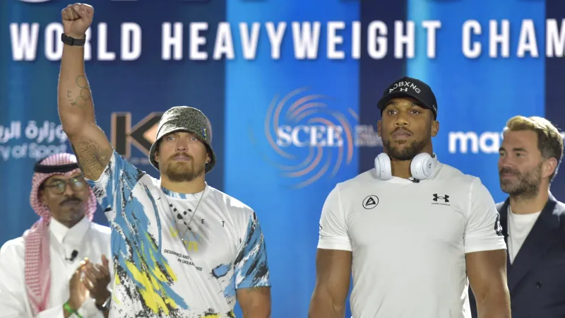 أسرار أوسيك في يد جوشوا.. هل يسقط تايسون فيوري هذا الخريف؟ 