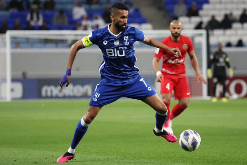 سلمان الفرج يفاجئ الجماهير برغبته في العودة للهلال.. بلا مقابل!