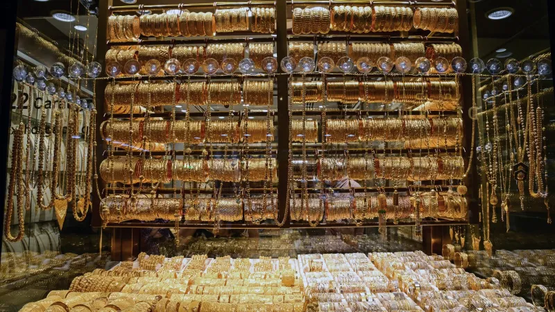 ارتفاع أسعار الذهب في السعودية اليوم الاثنين 27 إبريل 2026