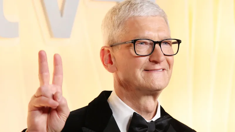 تيم كوك يعترف بأكبر إخفاقاته قبل مغادرة منصبه في آبل