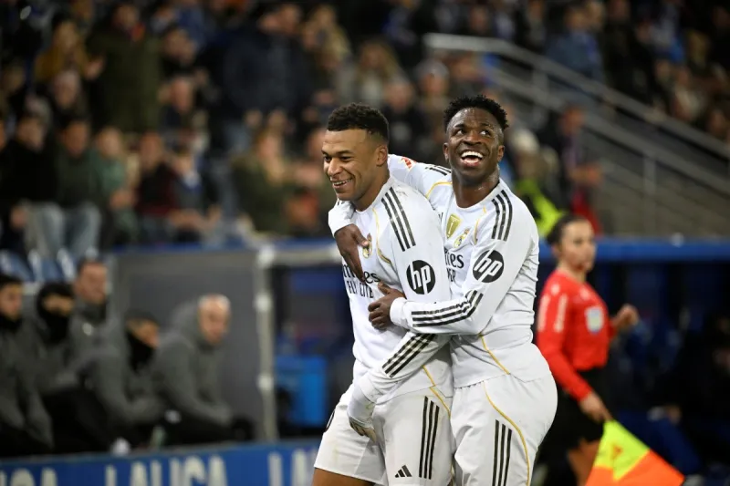 صراع الأرقام في "الملكي".. فينيسيوس يزاحم مبابي على عرش الأغلى في الليغا