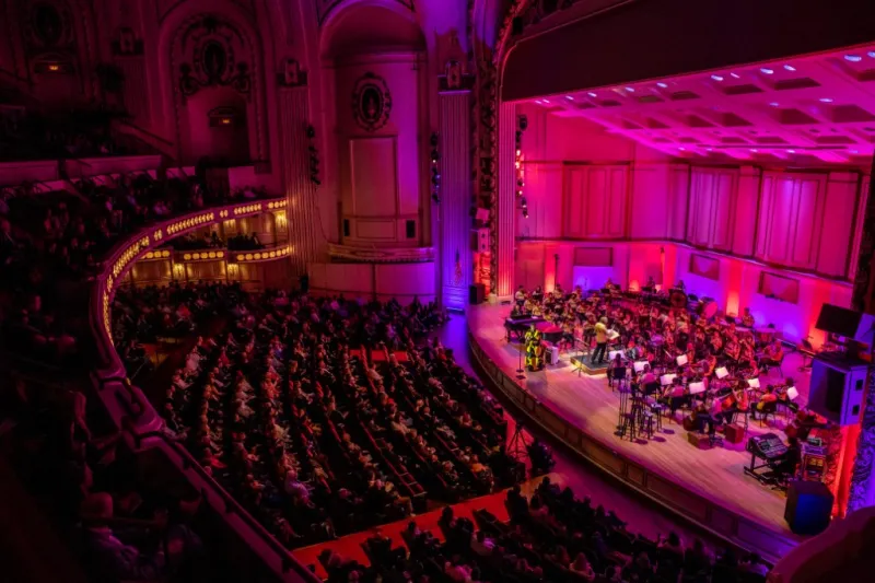 "روائع الأوركسترا السعودية" تحط رحالها في روما.. لقاء فني بين الشرق والغرب (فيديو)