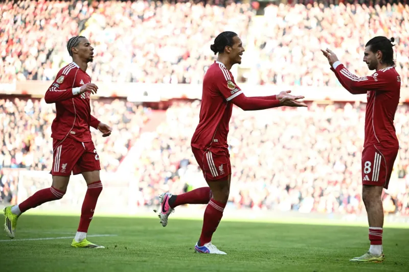 التشكيل المتوقع لمباراة ليفربول أمام باريس سان جيرمان في دوري أبطال أوروبا