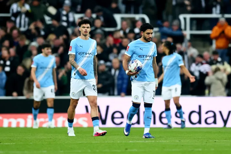 التشكيل المتوقع لمانشستر سيتي أمام ليفربول في كأس الاتحاد الإنجليزي