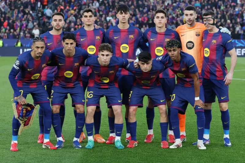 التشكيلة المتوقعة لبرشلونة أمام أتلتيكو مدريد.. هل سيشارك ليفاندوفسكي؟