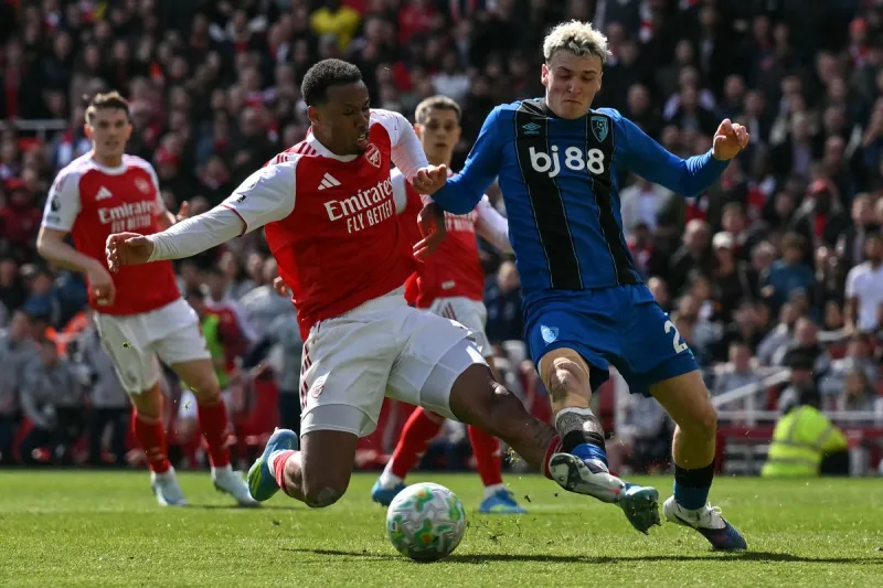 ملخص وأهداف مباراة أرسنال وبورنموث.. خسارة مؤلمة للمتصدر