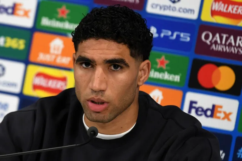 أشرف حكيمي يوضح موقفه من اتهامات الاغتصاب ويؤكد براءته