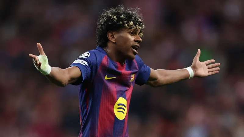 ضربة موجعة لبرشلونة.. غياب لامين يامال يفاقم أزمة الإصابات (فيديو)