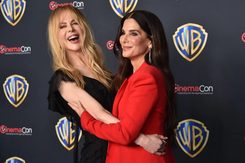 نيكول كيدمان وساندرا بولوك تعودان إلى السحر في "Practical Magic 2" بعد 28 عاما (فيديو)